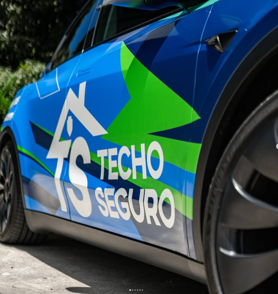 car techo seguro